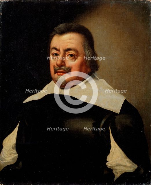 'Portrait of a Man with Cuirass', 17th century. Artist: Jan Anthonisz van Ravesteyn