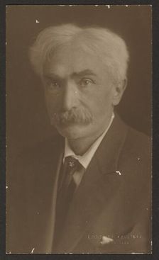 Portrait of a Man with Flower Tie Pin, 1907-1924. Creator: Louis Fleckenstein