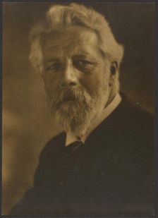 Portrait of a Man with Goatee, 1907-1943. Creator: Louis Fleckenstein