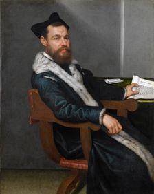 Portrait of a man (The Magistrate), 1560