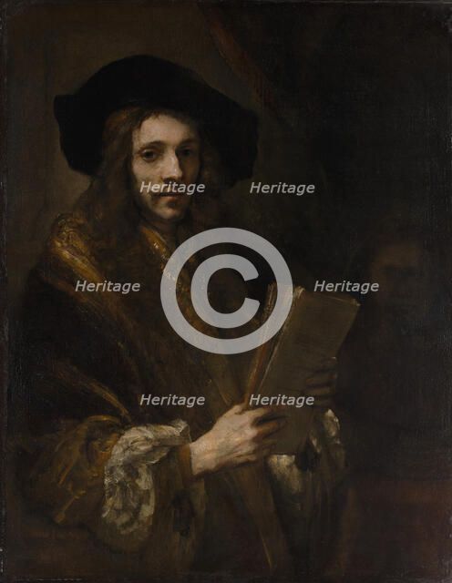 Portrait of a Man ("The Auctioneer"), probably ca. 1658-62. Creator: Unknown.