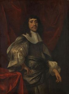 Portrait of a Man, thought to be Christoffel van Gangelt, Second Husband of Lucretia Boudaen, 1640-1 Creator: Jacob van Loo