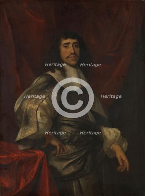 Portrait of a Man, thought to be Christoffel van Gangelt, Second Husband of Lucretia Boudaen, 1640-1 Creator: Jacob van Loo.