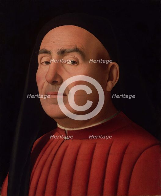 Portrait of a Man (Trivulzio portrait).