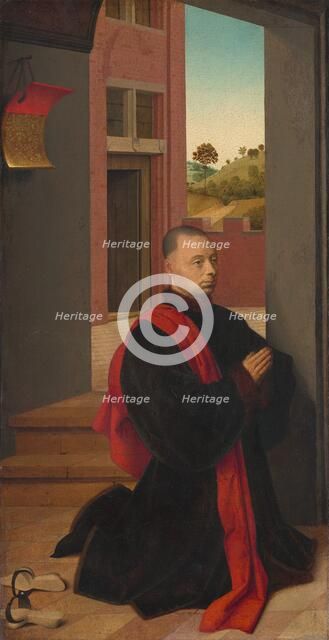 Portrait of a Male Donor, c. 1455. Creator: Petrus Christus.