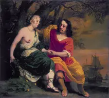 Portrait of a Married Couple as Medea and Jason, 1664 Creator: Ferdinand Bol