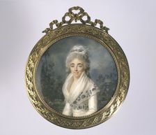 Portrait of a mature woman, c1790. Creator: Lie Louis Perin-Salbreux