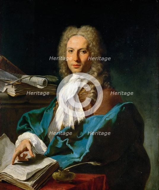 Portrait of a mathematican.