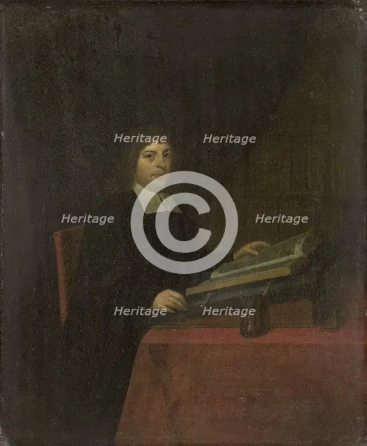 Portrait of a Minister, 1668. Creator: Roelof Koets.