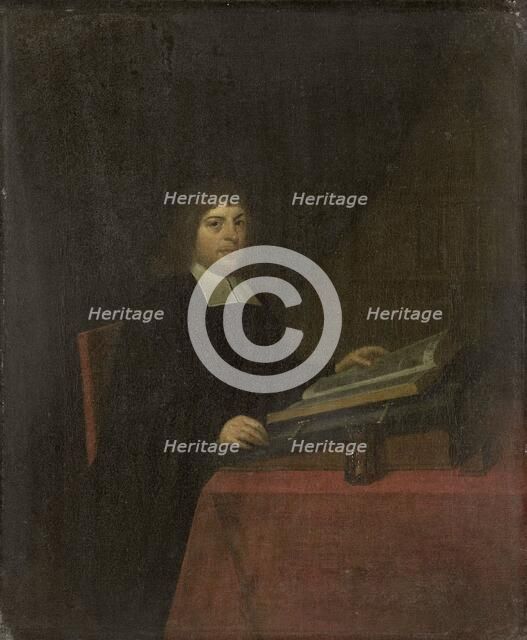 Portrait of a Minister, 1668. Creator: Roelof Koets.