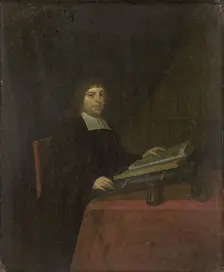 Portrait of a Minister, 1668. Creator: Roelof Koets