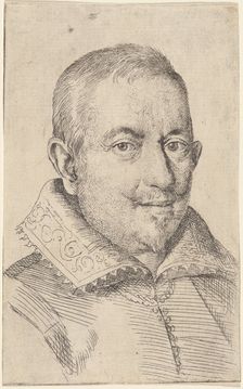 Portrait of a Middle-Aged Man. Creator: Ottavio Mario Leoni
