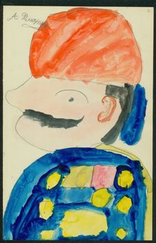 Portrait of a military, c. 1910