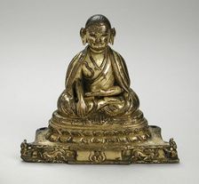 Portrait of a Monk, 14th century. Creator: Unknown