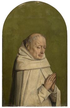 Portrait of a Monk, 1599-1601. Creator: Anon