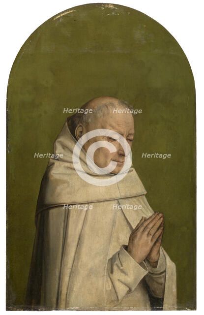 Portrait of a Monk, 1599-1601. Creator: Anon.