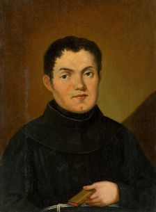 Portrait of a Monk, 1860-1890. Creator: Unknown