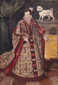 Portrait of a Moravian Woman. Creator: Pieter Pietersz the Younger