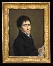 Portrait of a Musician, c. 1800. Creator: Andrea Appiani (Italian, 1754-1817)