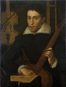 Portrait of a Musician, c1570-1590