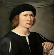 Portrait of a musician, ca 1515-1520