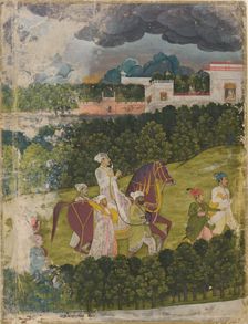 Portrait of a nawab, 1730-40. Creator: Unknown