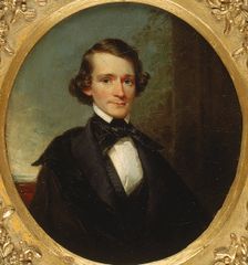 Portrait of a New York Gentleman, ca. 1840. Creator: George Linen