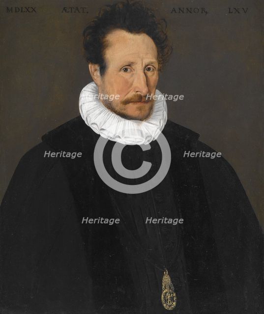 Portrait of a Nobleman, 1570. Creator: Unknown.