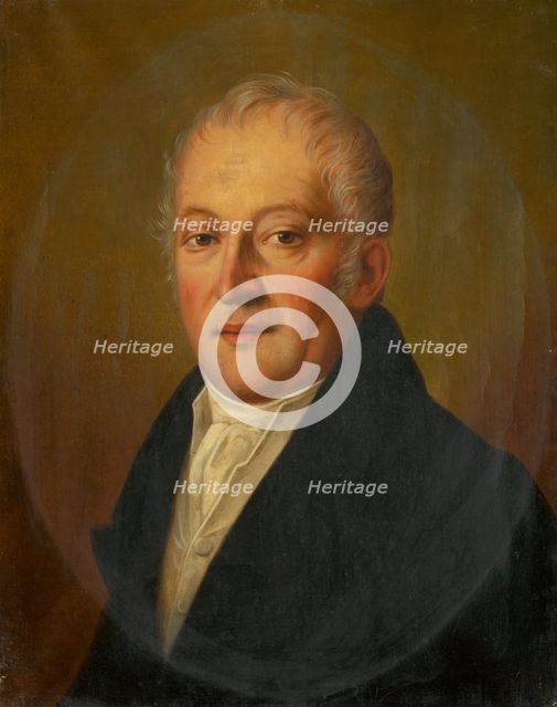 Portrait of a Nobleman, 1830-1840. Creator: Unknown.