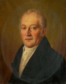 Portrait of a Nobleman, 1830-1840. Creator: Unknown