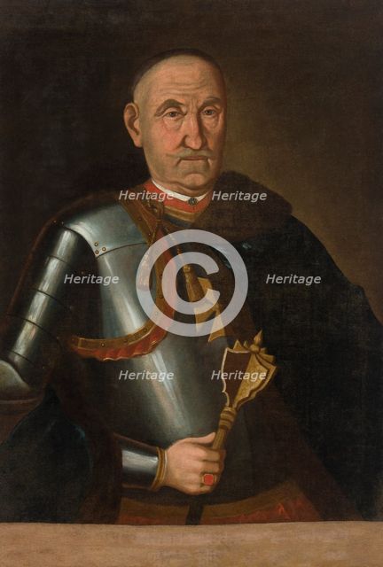 Portrait of a Nobleman, 18th century. Creator: Unknown.