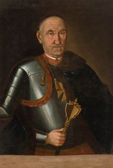 Portrait of a Nobleman, 18th century. Creator: Unknown