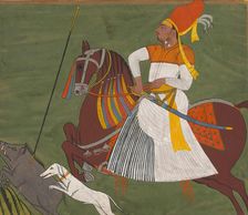 Portrait of a Nobleman, mid 19th century. Creator: Unknown