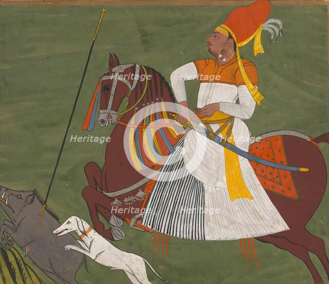 Portrait of a Nobleman, mid 19th century. Creator: Unknown.