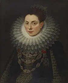 Portrait of a Noblewoman, 1617. Creator: Unknown