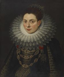 Portrait of a Noblewoman, 1617. Creator: Unknown