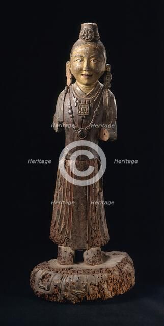 Portrait of a Noblewoman, 13th century. Creator: Unknown.