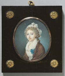 Portrait of a Noblewoman, c. 1795. Creator: Unknown