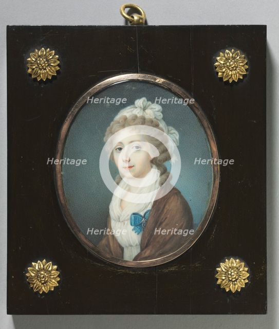 Portrait of a Noblewoman, c. 1795. Creator: Unknown.