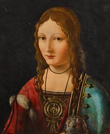 Portrait of a noblewoman. Creator: Boltraffio, Giovanni Antonio (1467-1516)
