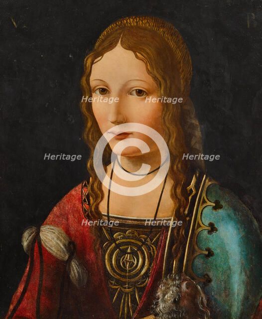 Portrait of a noblewoman. Creator: Boltraffio, Giovanni Antonio (1467-1516).