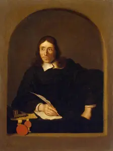 Portrait of a Notary, 1650. Creator: Ary de Vois