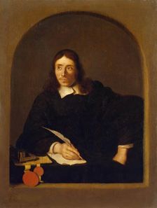 Portrait of a Notary, 1650. Creator: Ary de Vois