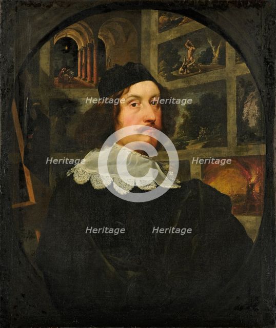 Portrait of a painter, 1640. Creator: Anthony van Dyck.