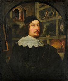 Portrait of a painter, 1640. Creator: Anthony van Dyck