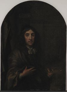 Portrait of a Painter, 1650-1681. Creator: Frans van Mieris