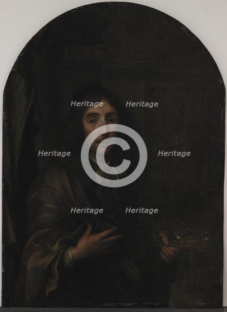 Portrait of a Painter, 1650-1681. Creator: Frans van Mieris.