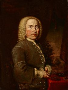 Portrait of a Painter, 4th quarter of 17th century. Creator: Unknown