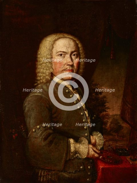 Portrait of a Painter, 4th quarter of 17th century. Creator: Unknown.
