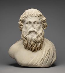 Portrait of a Philosopher, about A.D. 400. Creator: Unknown